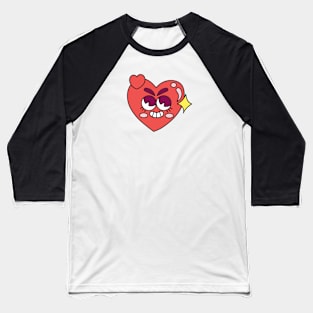 Love Mascot Baseball T-Shirt